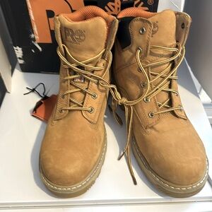 Timberland PRO Tan Leather Work Boots OBO